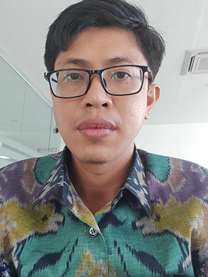 I Putu Eka Suardika, SKM