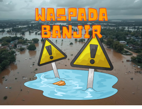 Waspada Banjir di Musim Hujan
