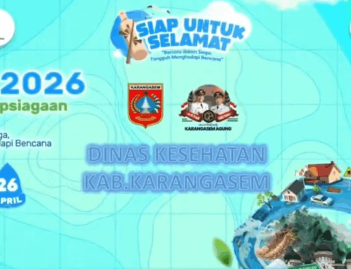 Informasi Prosedur Peringatan Dini dan Prosedur Keadaan Darurat Dinas Kesehatan Kab.Karangasem