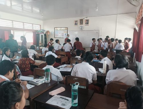 Cek Kesehatan Gratis (CKG) Anak Sekolah di SMP Negeri 2 Amlapura